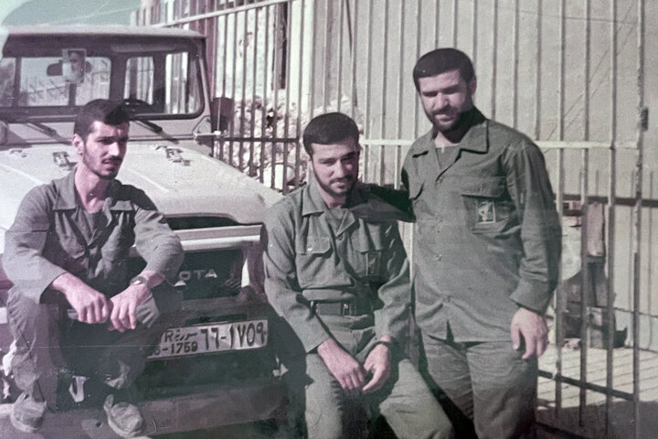 سردار شهید سید رضی موسوی