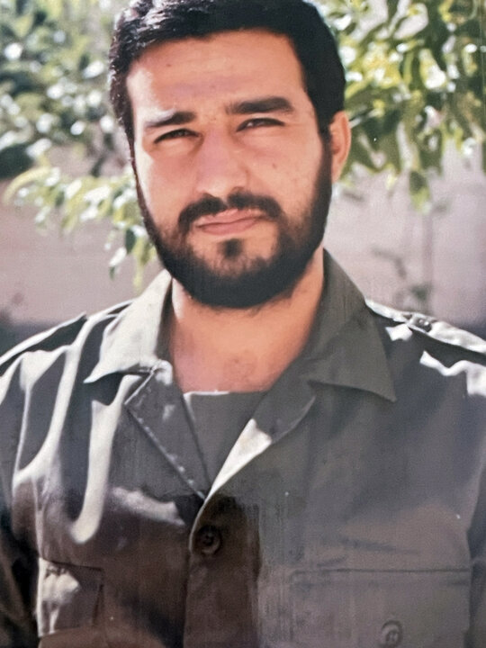 سردار شهید سید رضی موسوی