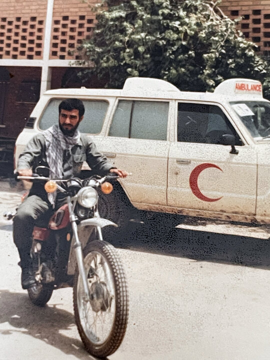 سردار شهید سید رضی موسوی