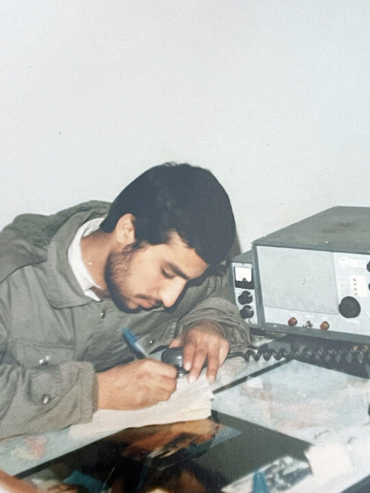 سردار شهید سید رضی موسوی