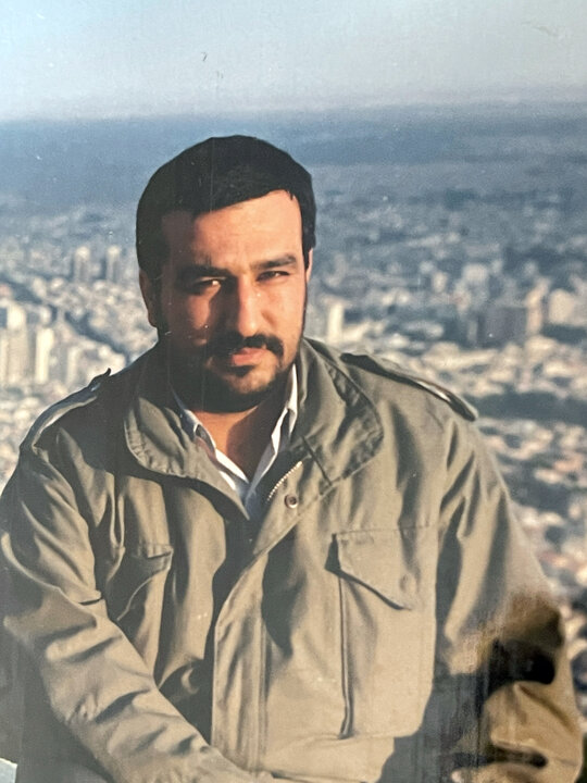 سردار شهید سید رضی موسوی