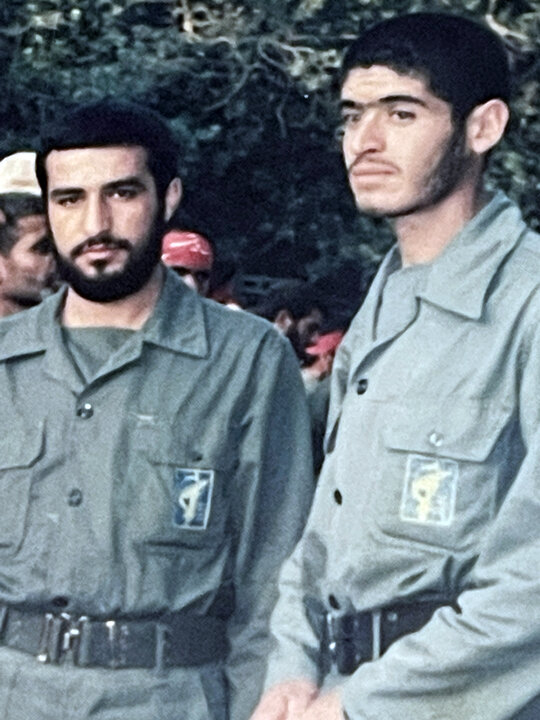 سردار شهید سید رضی موسوی