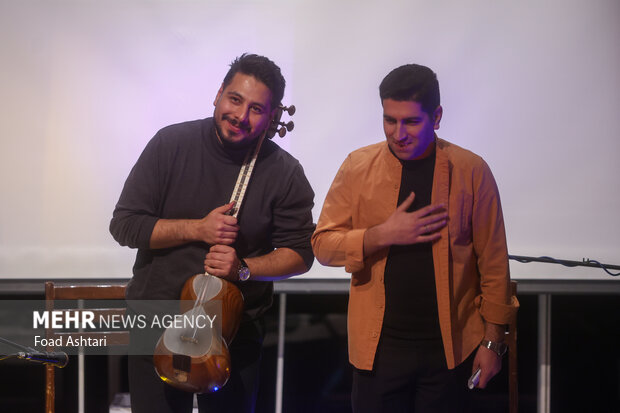 آیین رونمایی از آلبوم موسیقایی «بیدل»