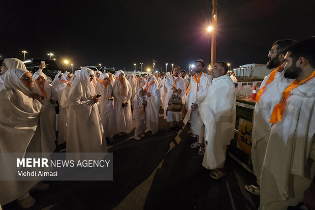 کاروان عمره دانشگاهیان