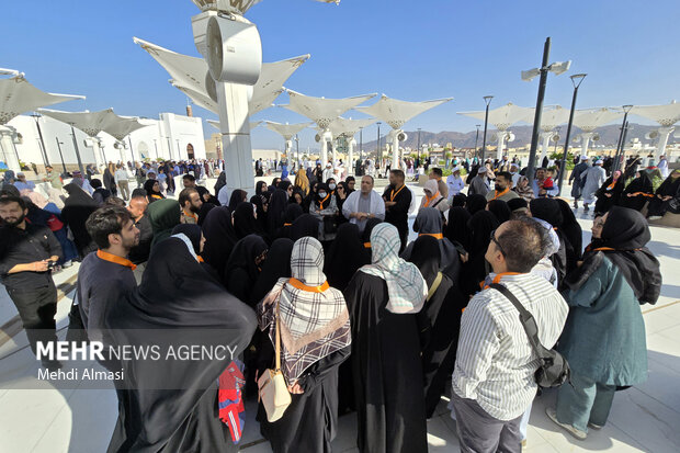 کاروان عمره دانشگاهیان