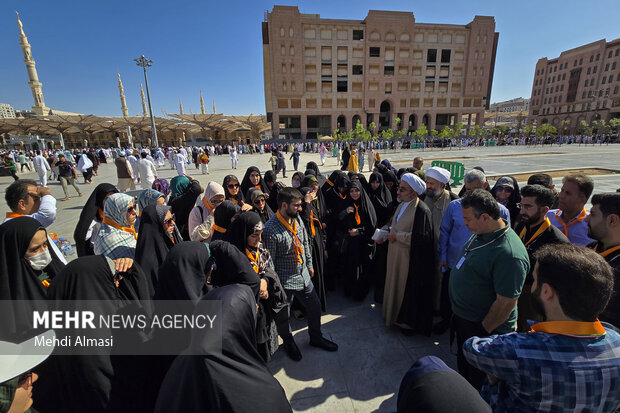 کاروان عمره دانشگاهیان