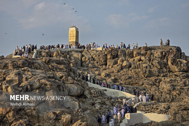 کاروان عمره دانشگاهیان