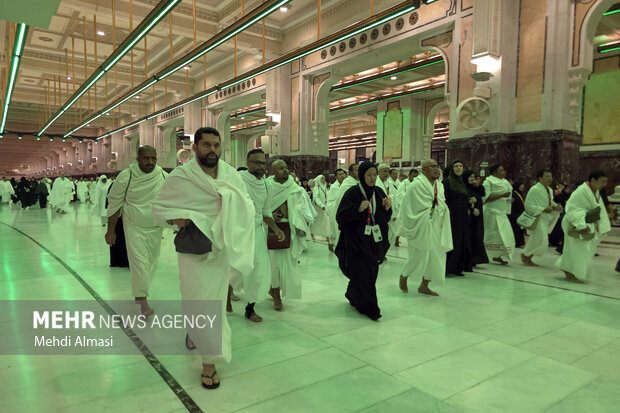 کاروان عمره دانشگاهیان