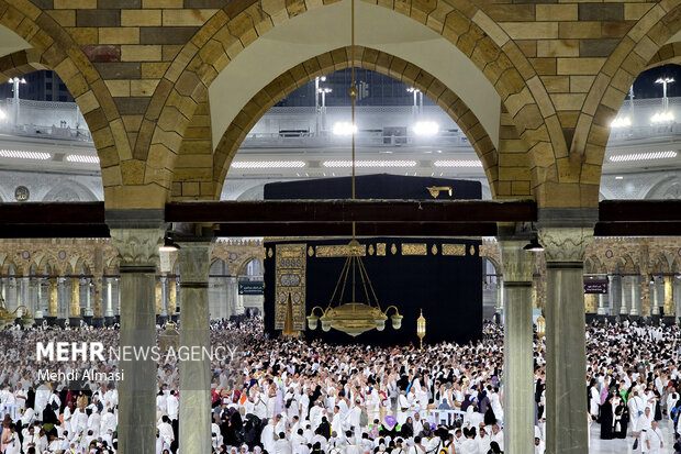 کاروان عمره دانشگاهیان