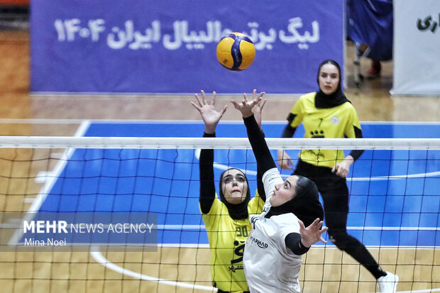 هفته پنجم لیگ برتر والیبال بانوان در تبریز