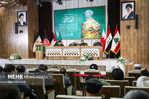 همایش بین المللی «الغالبون» در مشهد