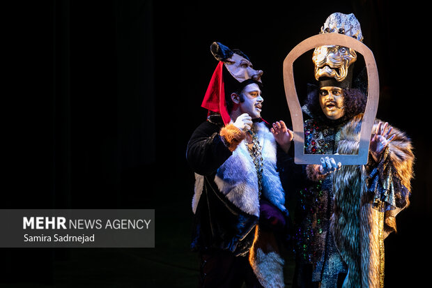 نمایش موزیکال رابین هود