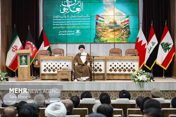 همایش بین المللی «الغالبون» در مشهد