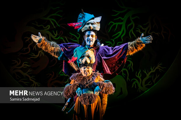 نمایش موزیکال رابین هود