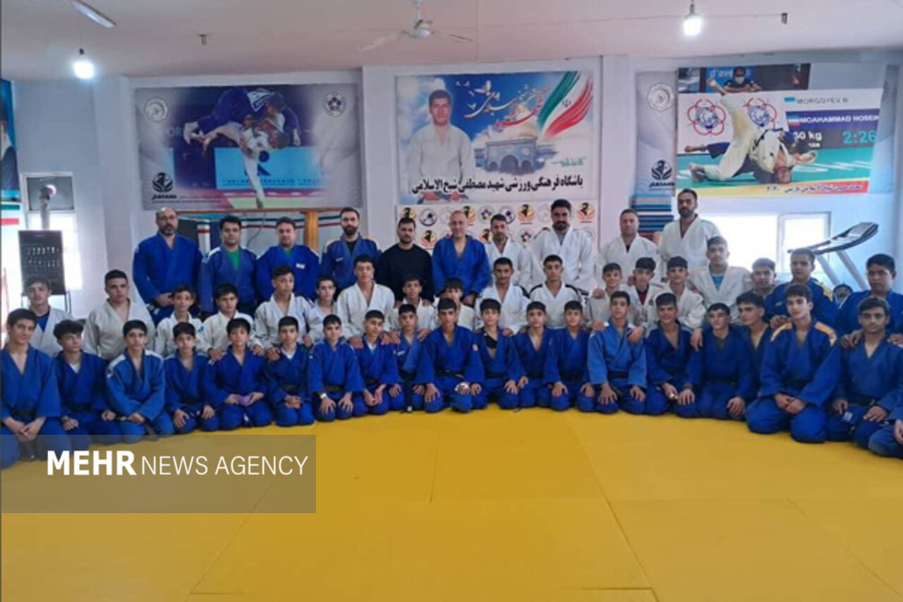 چالوس،اردو،حضور،تيم،نونهال،جودوكاران،جودوكار،نونهالان