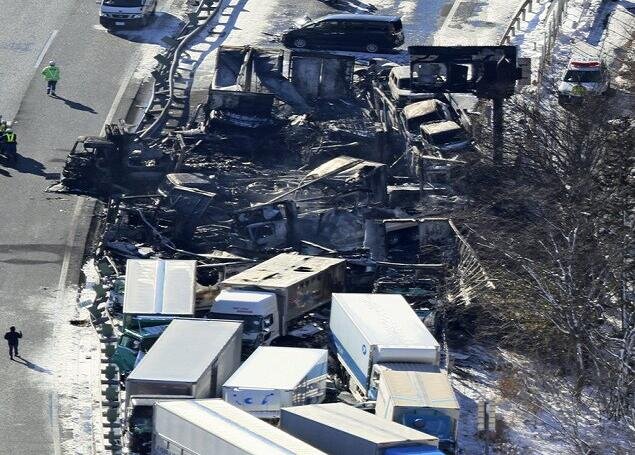 خروجي،برف،نقليه،بزرگراه