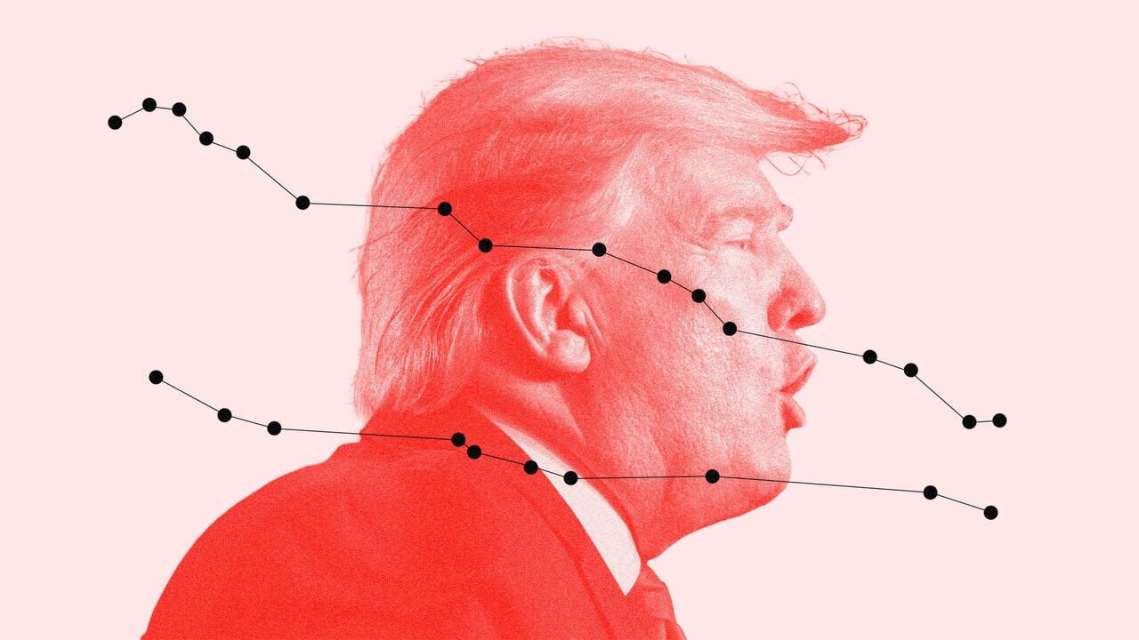محبوبیت ترامپ به منفی ۱۷ درصد رسید؛ نارضایتی اقتصادی آمریکاییها محبوبیت ترامپ به منفی ۱۷ درصد رسید؛ نارضایتی اقتصادی آمریکاییها