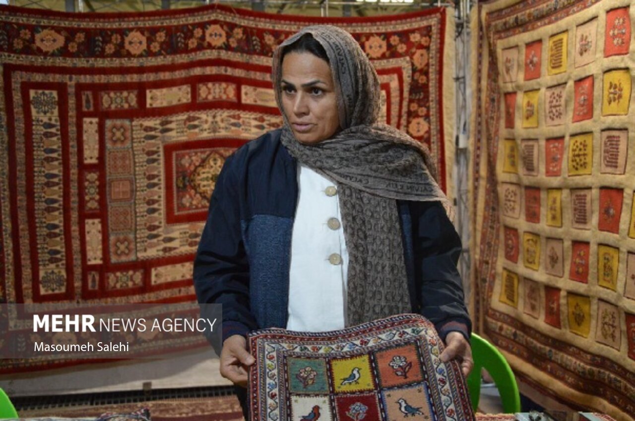 فرش فراموش شده «خرسک» هرمزگان؛ قبل از دیر شدن به فکر احیا باشید