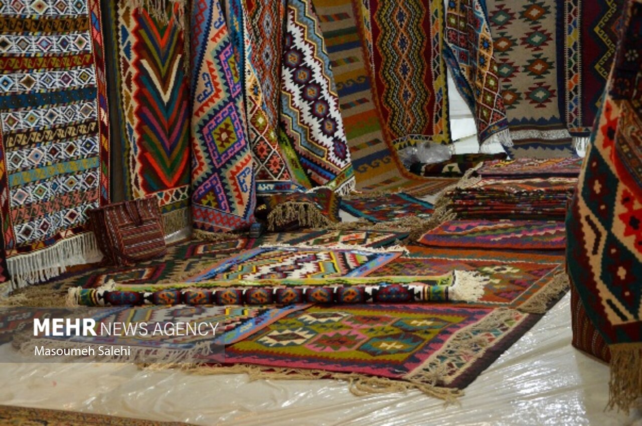 فرش فراموش شده «خرسک» هرمزگان؛ قبل از دیر شدن به فکر احیا باشید