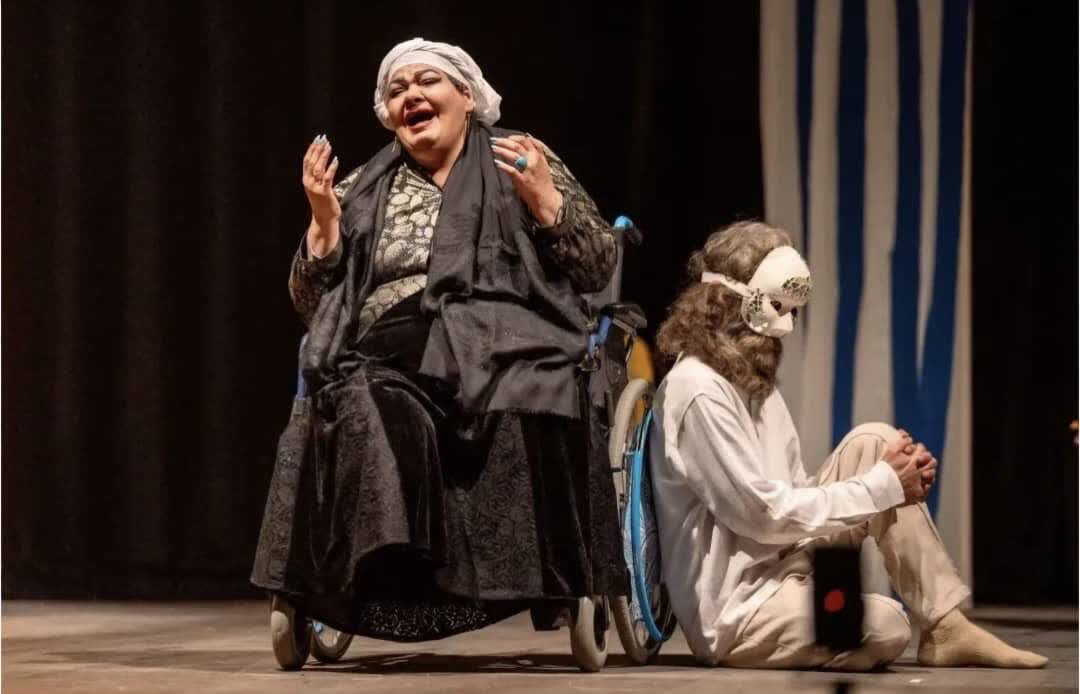 تجربه ای متفاوت از تئاتر روی صحنه نمایش