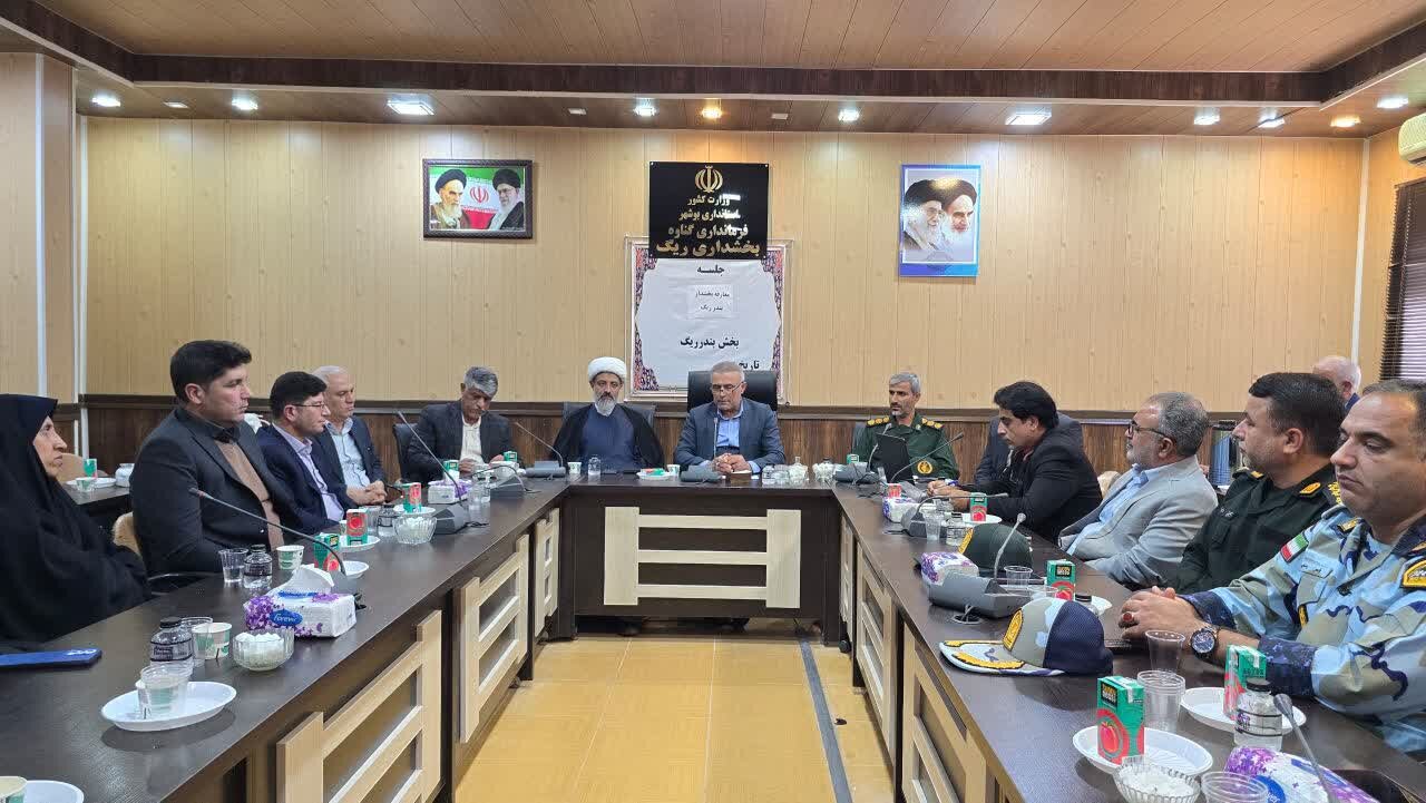 فرماندار گناوه: ظرفیت‌های مردمی در بندرریگ استفاده شود