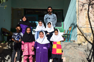 مدرسه چندپایه شیرکلا؛ چراغ روستا همچنان روشن است