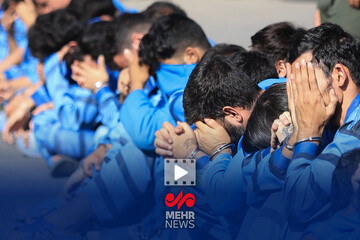 تصاویری از دستگیری سارقان و مالخران پایتخت توسط پلیس آگاهی تهران بزرگ