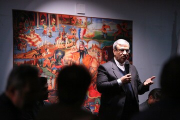 مظفری: خراسان رضوی باید میزبان رویدادهای بین‌المللی نقالی باشد