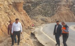 جاده دسترسی به ساحل بنود مسدود می‌شود