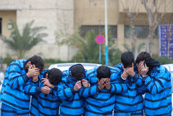 دستگیری سارقان در گنبدکاووس