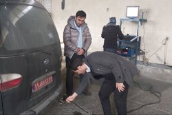 ارزیابی مرکز معاینه فنی خودروهای سبک شمیرانات از نظر آلایندگی