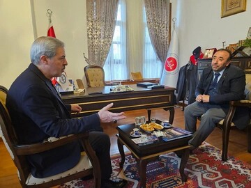 توافق برای معرفی گنجینه مشترکات فرهنگی ایران و ترکیه