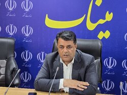 مسدود شدن راه ارتباطی ۱۰ روستا در پی بارندگی ها در  شهرستان میناب