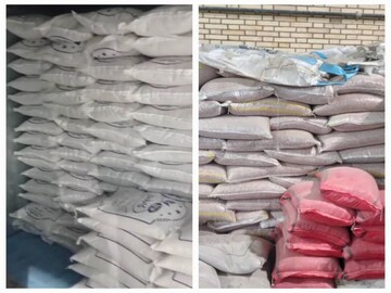 ۶ تُن برنج و لوبیا احتکار شده در زرقان کشف شد