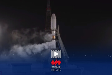 نخستین تصاویر از سکوی پرتاب ۳ ماهواره ایرانی