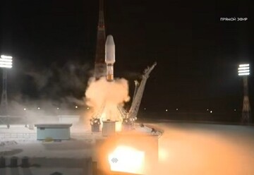 İran'ın uyduları Rusya'nın Soyuz roketiyle uzaya fırlatıldı (+video)