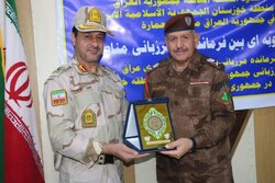 تأکید مرزبانان ایران و عراق بر توسعه تعاملات و امنیت مشترک مرزی