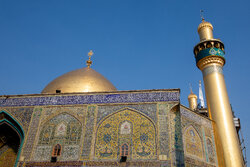 حرم علوی به پویش حمایت از مردم ایران و لبنان پیوست