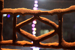 بارش برف شهرستان دالاهو را سفیدپوش کرد