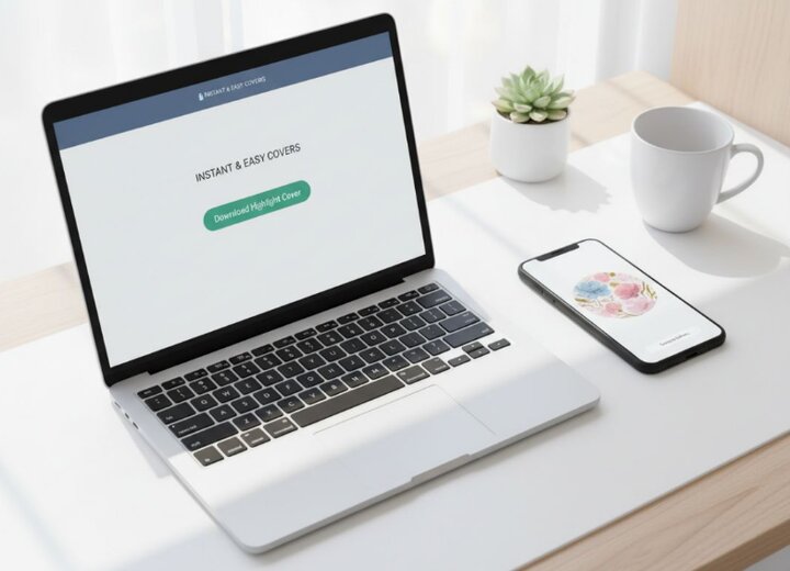 How to Download Instagram Highlight cover?