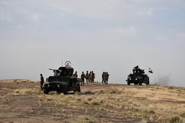 إجراءات أمنية غير مسبوقة لقوات الحشد الشعبي قرب الحدود السعودية