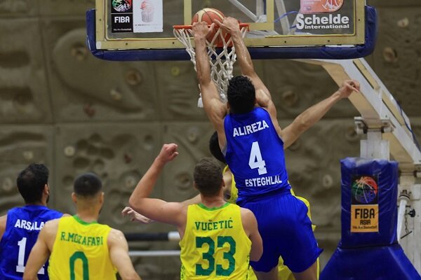 شکست استقلال در لیگ برتر بسکتبال