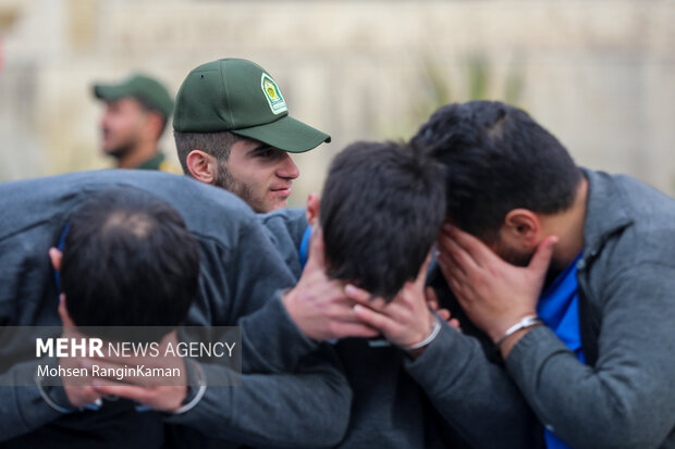 طرح دستگیری سارقان و مال‌خران