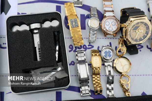 طرح دستگیری سارقان و مال‌خران