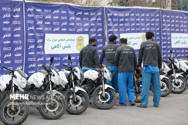 طرح دستگیری سارقان و مال‌خران