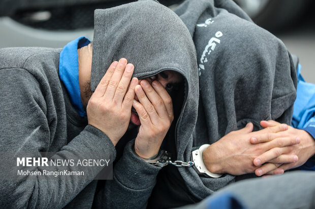 طرح دستگیری سارقان و مال‌خران