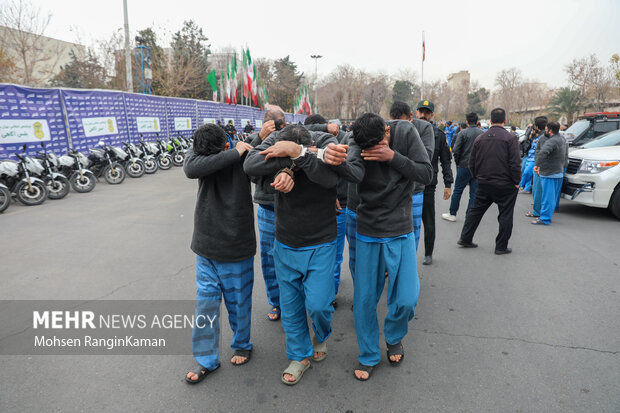 طرح دستگیری سارقان و مال‌خران