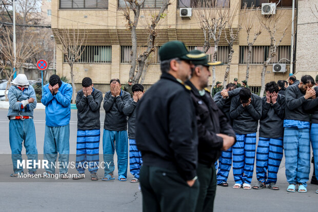 طرح دستگیری سارقان و مال‌خران