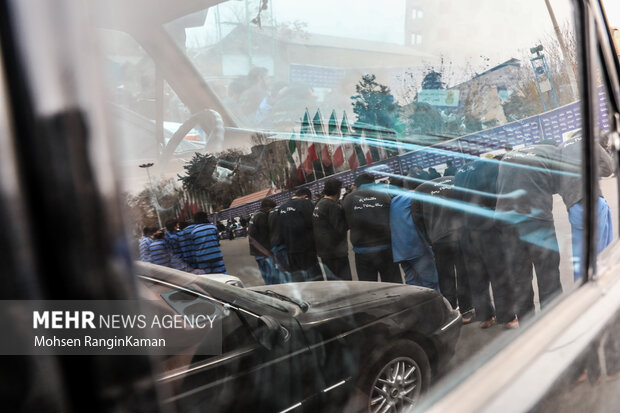 طرح دستگیری سارقان و مال‌خران