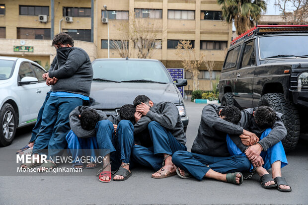 طرح دستگیری سارقان و مال‌خران